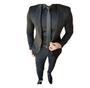 Imagem de Terno Executivo Slim Corte Italiano De Luxo (calça E Blazer) Nº 52 EG PRETO - Shopping do Terno