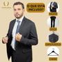 Imagem de Terno Masculino Conjunto Completo Paletó ( Blazer ) + Calça Social