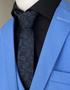 Imagem de Terno Masculino Slim Azul Bebe Oxford -Paleto+Calça- Lançamento 2023!!