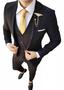 Imagem de Terno Masculino Slim Para Casamento Luxo Blazer + Calça Lançamento