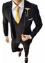 Imagem de Terno Masculino Slim Para Casamento Luxo Blazer + Calça Lançamento