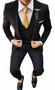 Imagem de Terno Masculino Slim Para Casamento Luxo Blazer + Calça Lançamento