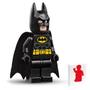 Imagem de Terno preto em minifigura LEGO Super Heroes DC Batman Batman