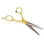 Imagem de Tesoura 6.0 Fio Laser Profissional Inox Style Barba E Cabelo