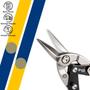 Imagem de Tesoura Aviação Corte Reto 10" SATA ST93103G