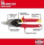 Imagem de Tesoura Chapa Avião 9,5" Bulldog Reto MILWAUKEE 48-22-4500