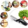 Imagem de Tesoura Corte Cozinha Fatiadora De Alimentos Legumes Carnes