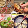 Imagem de Tesoura Culinária Com Capa Magnética - Mimo Style
