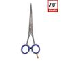 Imagem de Tesoura de cabelo Fio Navalha 7.0 G075 Griffty Inox Salão Cabelereiro Corte Cabelo Tesoura Ponta Fina