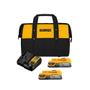 Imagem de Tesoura Eletrica para Chapa 2 Baterias Powerstack Dcs491b Dewalt Bolsa