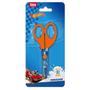 Imagem de Tesoura escolar 13cm s/ponta hotwheel bl