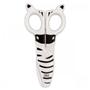 Imagem de Tesoura Escolar Plástica Zoo Zebra - 12 Cm - 1 Uni. Tilibra