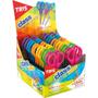 Imagem de Tesoura Escolar TRIS CLASS Neon 13CM Cores Sortidas Display com 24 Unidades