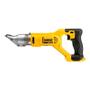 Imagem de Tesoura Faca Cortar Chapa A Bateria 20V Dcs491B Dewalt + Kit