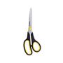 Imagem de Tesoura Grip Multiuso Office Yellow 21Cm Preto Amarelo Molin