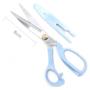 Imagem de Tesoura Lanmax com Protetor 20cm - Azul