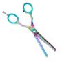 Imagem de Tesoura Maryam Semi Dentada 5.5'' Profissional Cachorro Pet