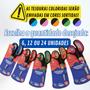 Imagem de Tesoura Multiuso Emborrachada Kit Com 6 / 12 / 24 Unidades P