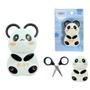 Imagem de Tesoura Panda Com Imã - 8,8Cm - Ff1702 - Fofy