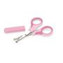 Imagem de Tesoura Para Unhas Com Protetor Rosa- Multikids