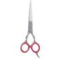 Imagem de Tesoura Vertix Red Circle Navalha 6