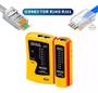 Imagem de Testador cabo de rede rj11/rj45 exbom fepro-tr270/a r.02835