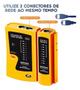 Imagem de Testador cabo de rede rj11/rj45 exbom fepro-tr270/a r.02835