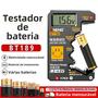 Imagem de Testador de Bateria Universal ANENG BT189 - Display LCD para Baterias 9V, DC, AA e AAA