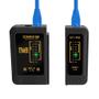 Imagem de Testador de Cabo de Rede Plus Cable LT-100BK Plug and Play Compatível RJ11/RJ45