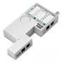 Imagem de Testador De Cabos Usb Rj45 Rj11 Bnc Com Capa Hikari Htc-41