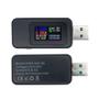 Imagem de Testador USB Tipo C 10 em 1 - Voltímetro e Amperímetro Digital DC