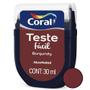 Imagem de Teste Fácil 30ml Burgundy - 5300879 - CORAL