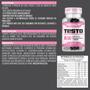 Imagem de Testo Feminino 60 capsulas vitaminas e minerais com boro + Colágeno Hidrolizado Feminy com 60 Cápsulas Enriquecido com Vitaminas C e E