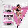 Imagem de Testo Feminy Body Nutry 60 Cápsulas - Suplemento com ZMA, Cálcio, Magnésio, Zinco e Vitaminas Essenciais
