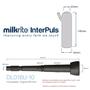 Imagem de Teteira Insuflador Milkrite/Ultraliner 01 anel Dl016U-10 1 JG