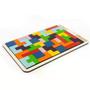 Imagem de Tetris Em Madeira - Brinquedos Infantis