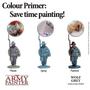 Imagem de The Army Painter Color Primer Spray Paint, Wolf Grey, 400ml, 13.5oz - Spray de Acrílico Undercoat para Pintura Em Miniatura - Primer spray para miniaturas plásticas