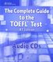 Imagem de The complete guide to the toefl test ibt edition - audio cds