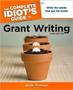 Imagem de The Complete Idiot's Guide To Grant Writing - Alpha Pub House