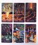 Imagem de The Cosma Visions Tarot Deck Trilogia Cosma Prisma Light Visions Baralho De Cartas De Tarô e Oráculo