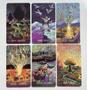 Imagem de The Cosma Visions Tarot Deck Trilogia Cosma Prisma Light Visions Baralho De Cartas De Tarô e Oráculo