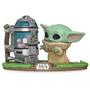 Imagem de The Mandalorian The Child w/ Egg Canister Baby Yoda - Funko Pop