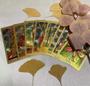 Imagem de The Rider Waite Tarot Plastificado Tarô de Cartas Douradas Baralho Impermeável