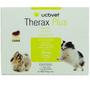 Imagem de Therax Plus 660mg Com 4 comprimidos VermífugoUCBVET Kit Com 3