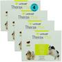 Imagem de Therax Plus 660mg Com 4 comprimidos VermífugoUCBVET Kit Com 4