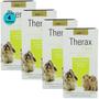 Imagem de Therax Puppy 20ml Vermífugo Para Cães ucbvet Kit Com 4