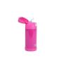 Imagem de Thermos Rosa Pote Térmico Com Colher E Garrafa Térmica