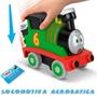 Imagem de Thomas e Amigos Trenzinho Acrobático Percy Pressiona e Vai - Mattel HDY76