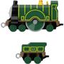 Imagem de Thomas e Seus Amigos TRENS Metalizados com Vagao EMILY Mattel HFX91