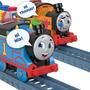 Imagem de Thomas & Friends Motorizado Thomas com Annie & Clarabel - Trem de Brinquedo com Sons e Frases